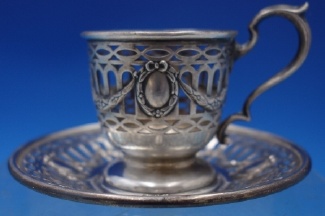 Demitasse Cup w/ saucer  cup  1.2oz  saucer  1.6oz  4