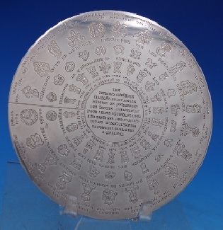 Trivet featuring the historic Fermiers Généraux hallmark design 8