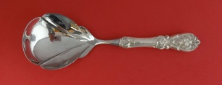 Berry Spoon HH WS  fluted  original  8 1/2