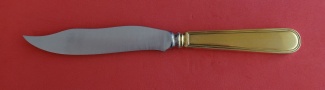 Fish Knife vermeil  7 7/8