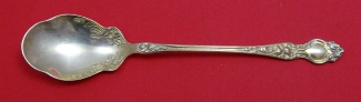 Olive Spoon solid  original  6 1/4