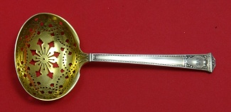 Sugar Sifter GW  pierced  w/ flower  5 1/4