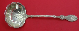 Soup Ladle scalloped bowl  10 1/2