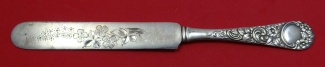 Dessert Knife AS  FH  brite-cut  7 1/4
