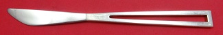 Master Butter flat handle solid handle 7 1/2