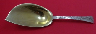 Sherbet Server GW w/ acorns 8 7/8