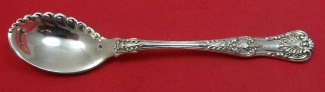 Sorbet Spoon ruffled  5 1/2