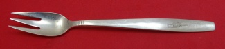 Cocktail Fork lightly hammered  6