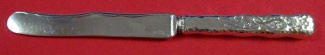 Dessert Knife HH  AS  w/ art nouveau  7 1/4
