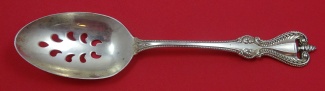 Pierced Serving Spoon original  9-hole  8 3/8