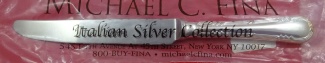 Dinner Knife factory sealed  retail @ 150    10