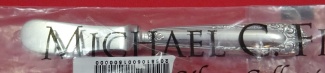 Butter Spreader hollow handle factory sealed 6 3/4