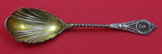 Sugar Spoon GW  w/ twist handle  6 3/8
