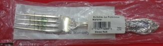 Dinner Fork factory sealed  7 3/4