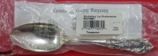 Teaspoon factory sealed  5 7/8