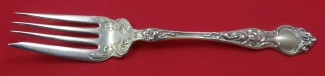 Salad Fork 4-tine  w/ notch  6 1/4