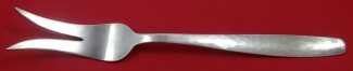 Chop Fork no lines  lightly hammered  10 1/4