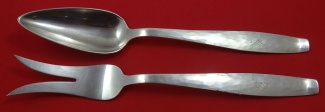 Chop Set no lines  lightly hammered  10 1/4
