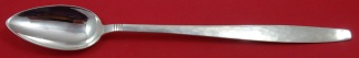 Platter Spoon lightly hammered  11 3/8