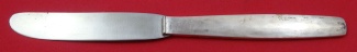 Dinner Knife FH lightly hammered no lines 8 3/4