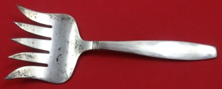 Sardine Fork lightly hammered  5-tine  6 1/4
