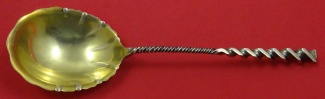 Berry Spoon #23 fluted GW  8 3/4
