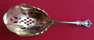 Almond Scoop pierced  5 1/2