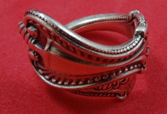 Ring size 5 1/2 - Old Colonial by Towle - Sterling