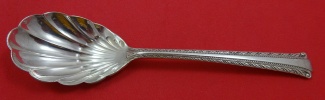 Sugar Spoon shell bowl  6 1/4