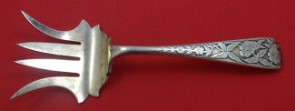 Beef Fork w/ flowers 6 3/8