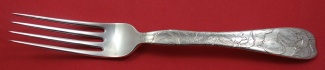 Regular Fork w/ plums  7 1/4