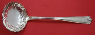 Soup Ladle fluted bowl  11 3/4