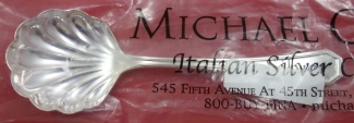 Sugar Spoon factory sealed  shell bowl  5