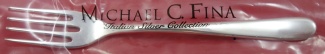 Salad Fork / fish fork  factory sealed  4-tine  6 3/4