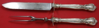 Roast Carving Set 2-pc  long handle  knife 13 1/4