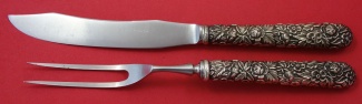 Steak Carving Set 2-pc  all-around design  knife 9 5/8