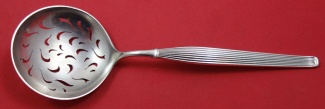Pea Spoon pierced  8 1/2