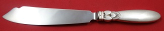 Cake Knife #196  WS  w/ notch small 8 3/4