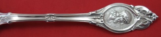 Medallion * - Set by John Polhamus&frasl;Shiebler - Sterling