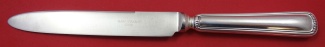 Dinner Knife (looks like Milano by Buccellati)  9 3/4