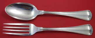 Vegetable Serving Set (looks like Milano by Buccellati)  10 1/4