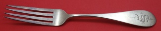 Dinner Fork plain  rounded  8
