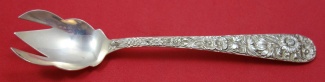 Ice Cream Fork original  scalloped edge  5 5/8