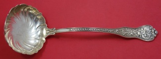 Oyster Ladle fluted bowl  11 1/2