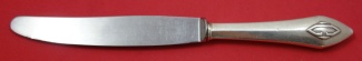 Dinner Knife old french  w/ applied mono 