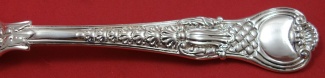 Coburg - English Sterling - Set by Various Makers - Sterling