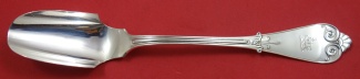 Cheese Scoop w/ ship mono  original  8 1/8