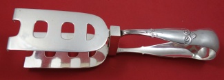 Asparagus Serving Tong English style  yoked  8 3/4