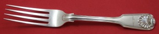 Dinner Fork front marked Coll Slon  back marked T.R. Wrench MA. D.D. 1835  8 1/8
