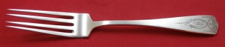 Junior Fork  - Westover by International - Sterling - With Monogram